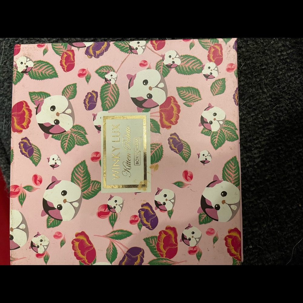 Winky Lux Kitten Palette